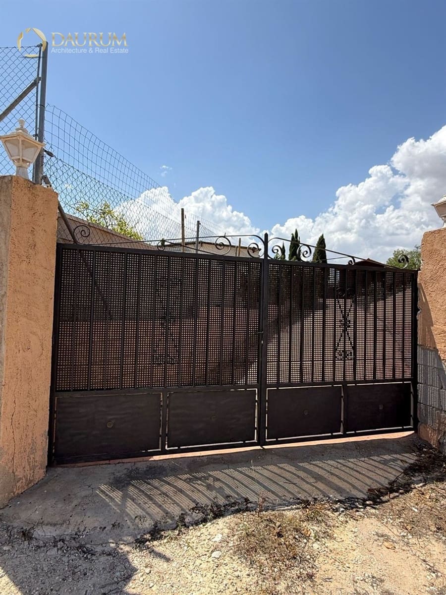 3 sovrum Villa till salu i Muchamiel / Mutxamel med pool - 249 000 € (Ref: 9345405)