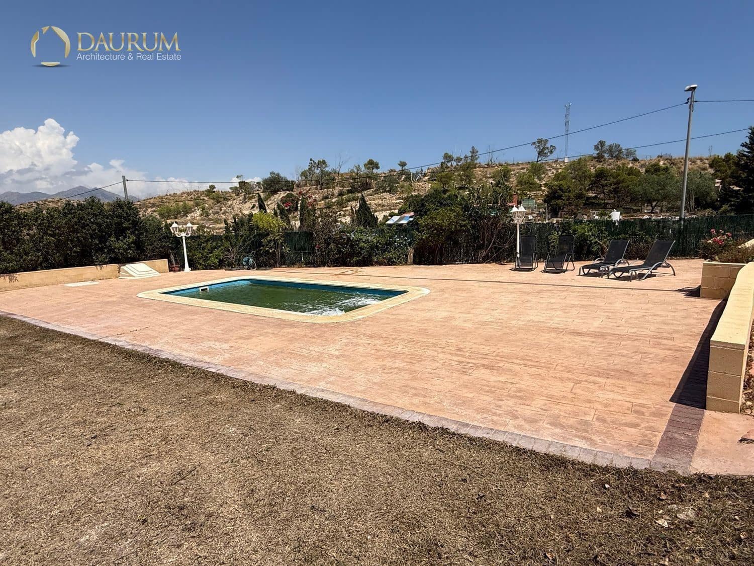 3 sovrum Villa till salu i Muchamiel / Mutxamel med pool - 249 000 € (Ref: 9345405)