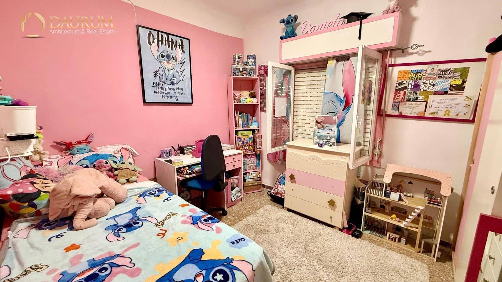 5 bedroom Villa for sale in Agost with pool garage - € 240,000 (Ref: 9345410)