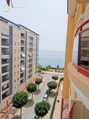2 soveværelse Lejlighed til salg i Platja Vila Joiosa - Platja de Torres, La Villajoyosa / Vila Joiosa med swimmingpool garage - € 270.000 (Ref: 9345418)
