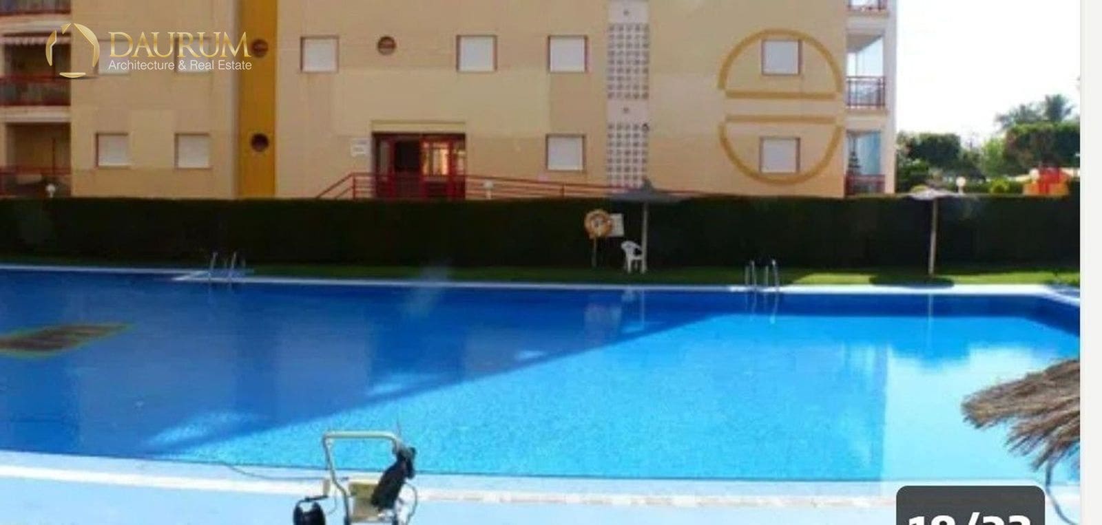 2 soveværelse Lejlighed til salg i La Villajoyosa / Vila Joiosa med swimmingpool garage - € 270.000 (Ref: 9345418)