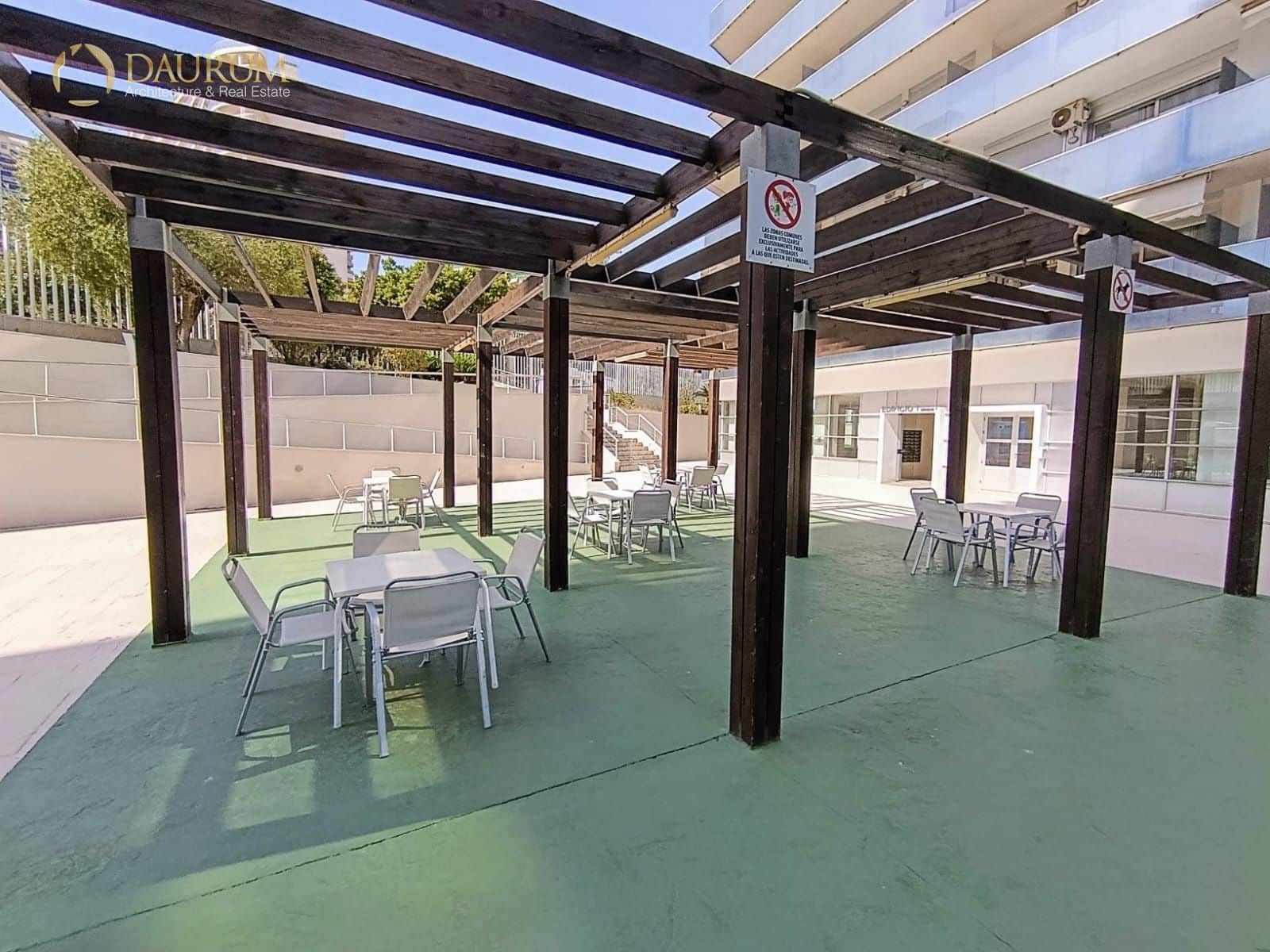 1 bedroom Flat for sale in La Villajoyosa / Vila Joiosa with pool garage - € 225,000 (Ref: 9345425)