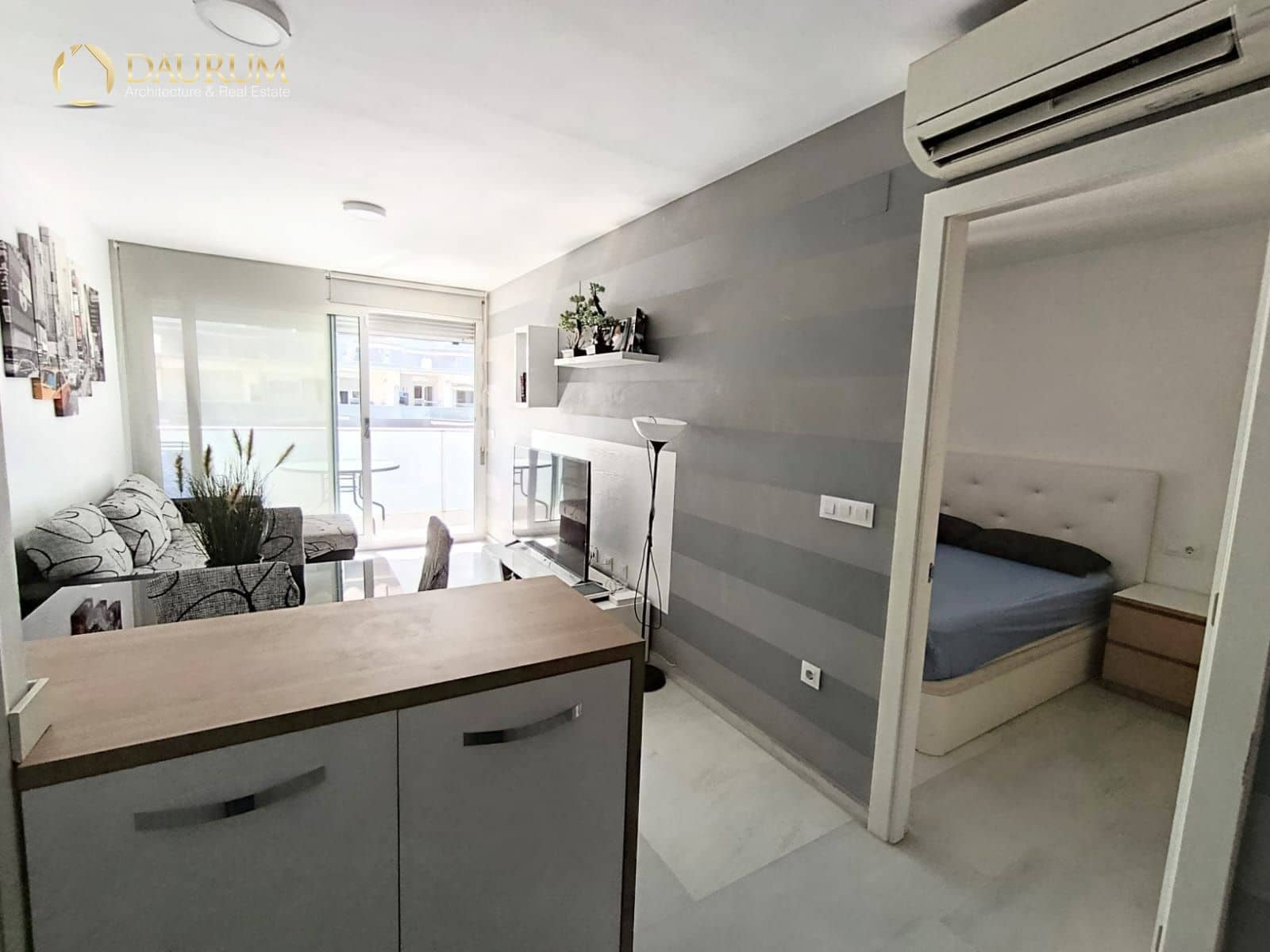 1 bedroom Flat for sale in La Villajoyosa / Vila Joiosa with pool garage - € 225,000 (Ref: 9345425)