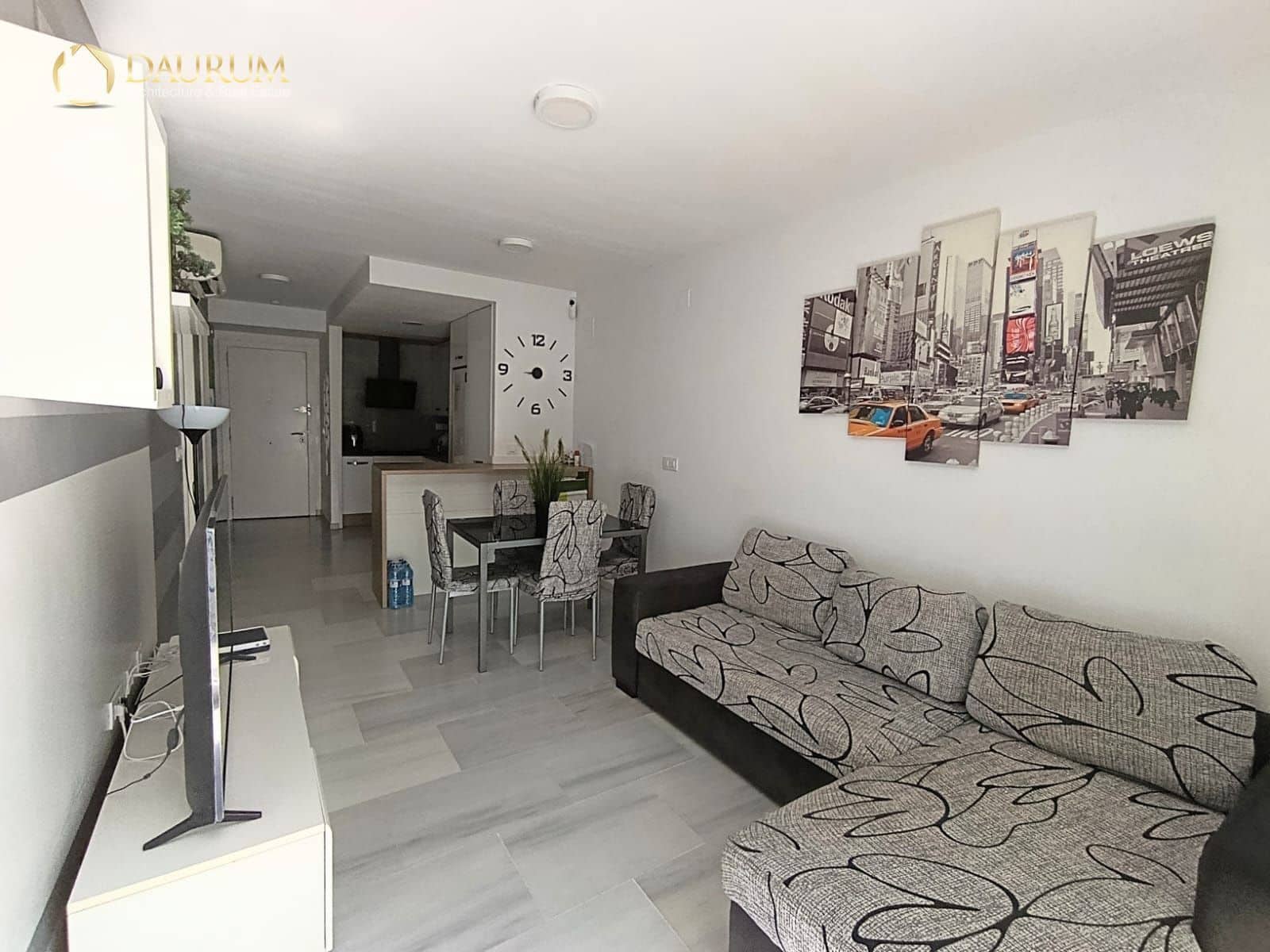 1 bedroom Flat for sale in La Villajoyosa / Vila Joiosa with pool garage - € 225,000 (Ref: 9345425)