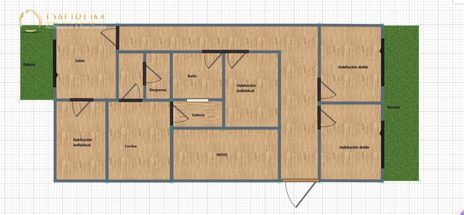 4 camera da letto Appartamento in vendita in Alicante citta - 195.000 € (Rif: 9345434)