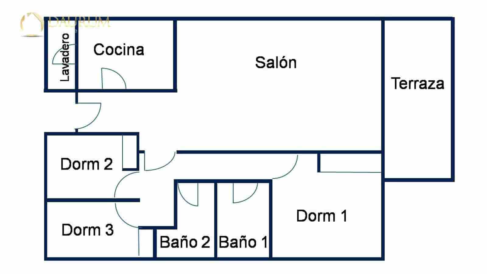 3 sovrum Lägenhet till salu i El Campello med pool garage - 350 000 € (Ref: 9345439)