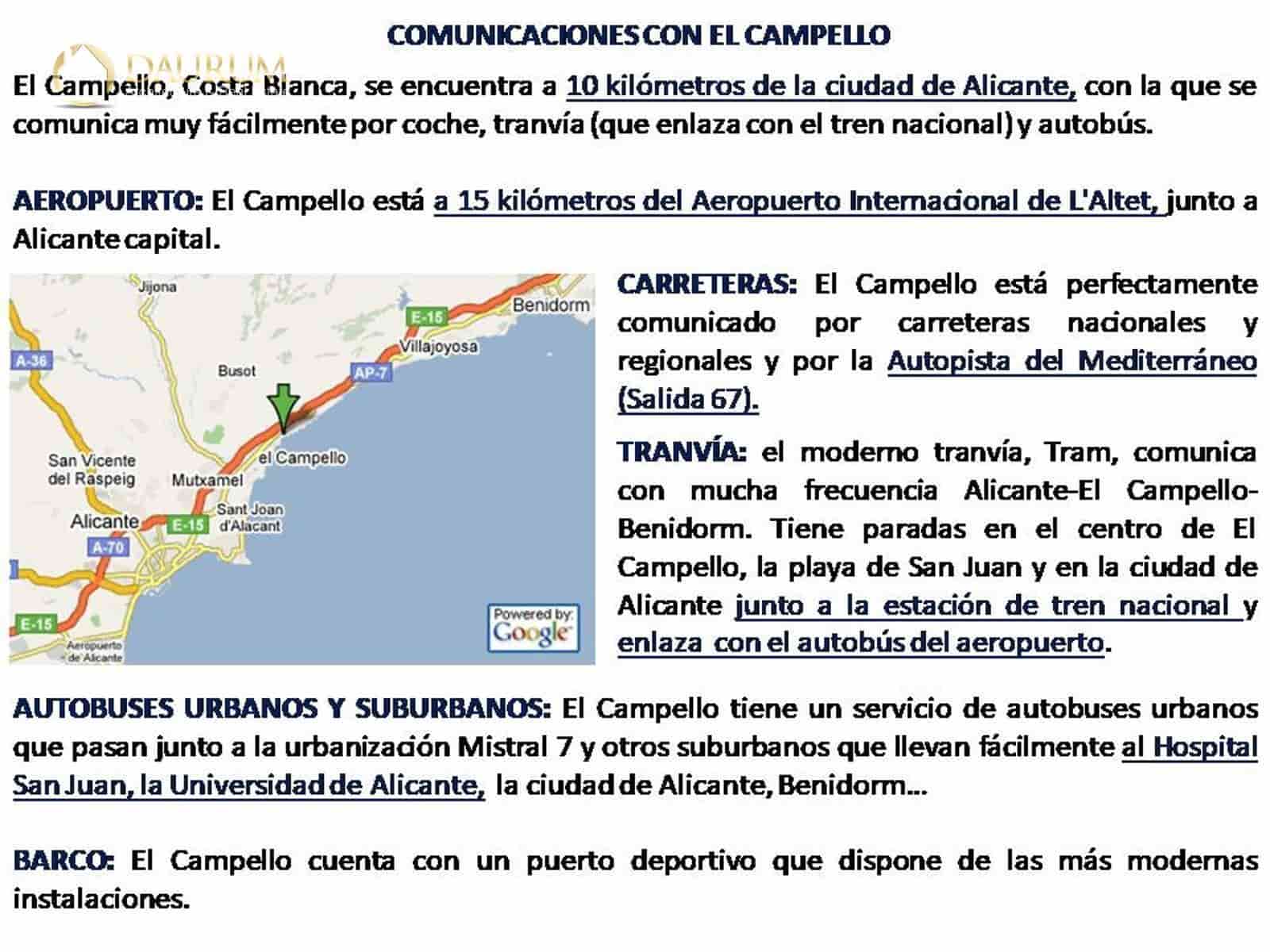 3 sovrum Lägenhet till salu i El Campello med pool garage - 350 000 € (Ref: 9345439)