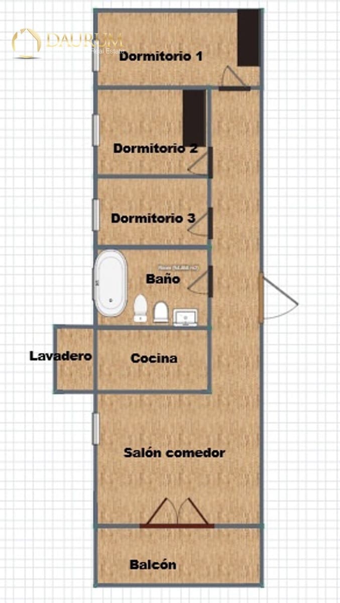 3 bedroom Flat for sale in Santa Pola with garage - € 299,000 (Ref: 9345440)