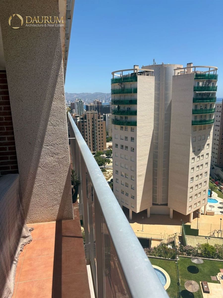 1 Zimmer Wohnung zu verkaufen in La Villajoyosa / Vila Joiosa mit Pool Garage - 280.000 € (Ref: 9345442)