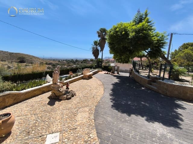 6 bedroom Villa for sale in San Vicente / Sant Vicent del Raspeig with pool garage - € 450,000 (Ref: 9345456)