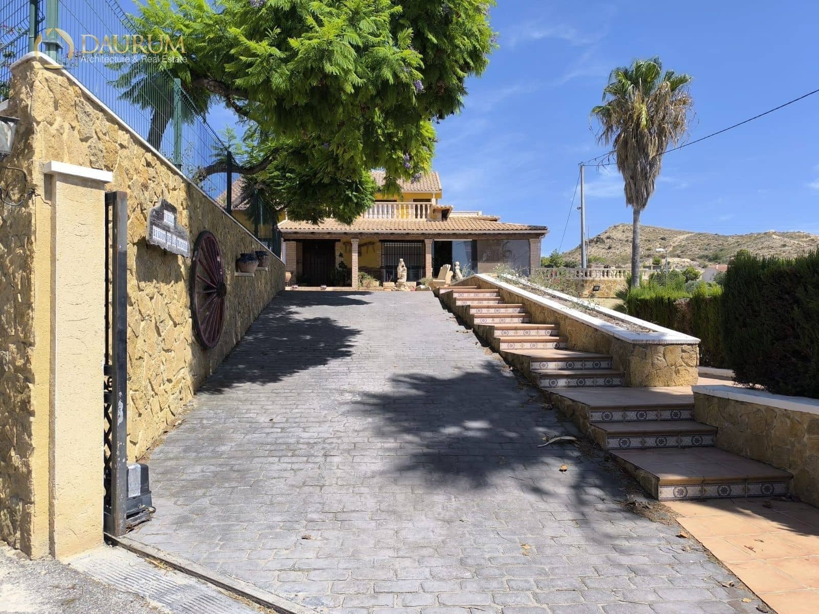 6 soveværelse Villa til salg i San Vicente / Sant Vicent del Raspeig med swimmingpool garage - € 450.000 (Ref: 9345456)