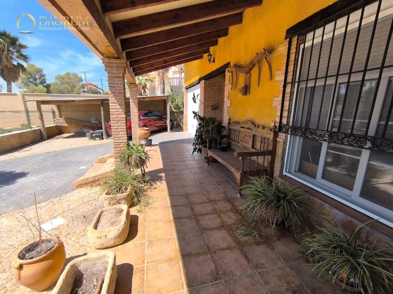 6 soveværelse Villa til salg i San Vicente / Sant Vicent del Raspeig med swimmingpool garage - € 450.000 (Ref: 9345456)