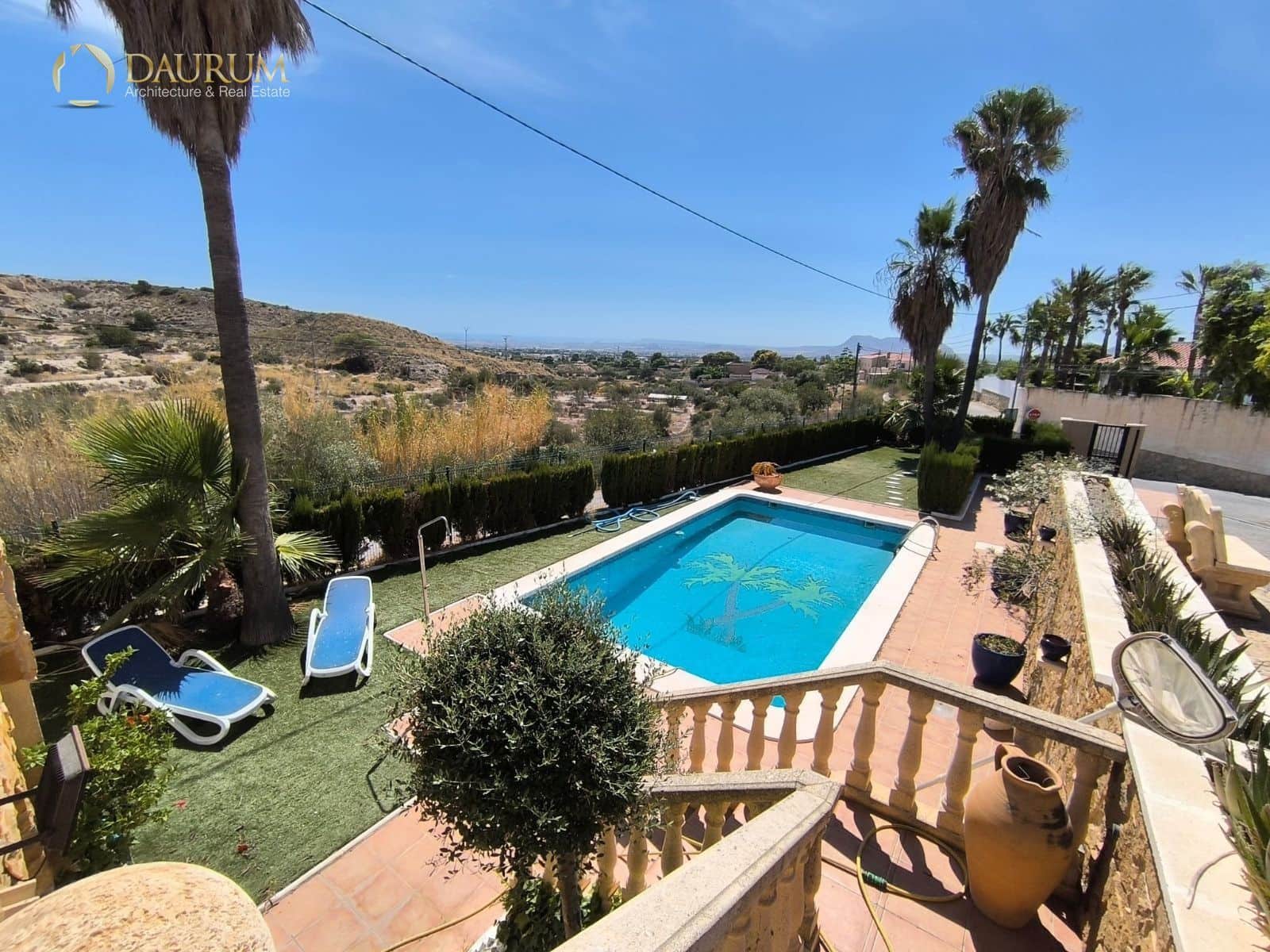 6 soveværelse Villa til salg i San Vicente / Sant Vicent del Raspeig med swimmingpool garage - € 450.000 (Ref: 9345456)