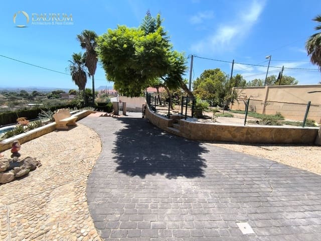 6 bedroom Villa for sale in San Vicente / Sant Vicent del Raspeig with pool garage - € 450,000 (Ref: 9345456)