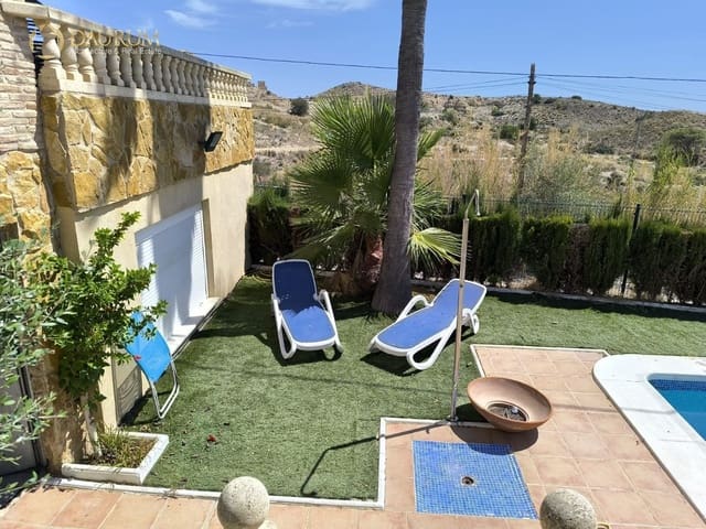 6 bedroom Villa for sale in San Vicente / Sant Vicent del Raspeig with pool garage - € 450,000 (Ref: 9345456)