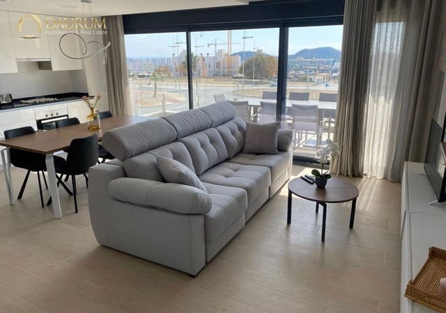 3 makuuhuone Asunto myytävänä paikassa Finestrat mukana uima-altaan 
autotalli - 539 999 € (Ref: 9345459)