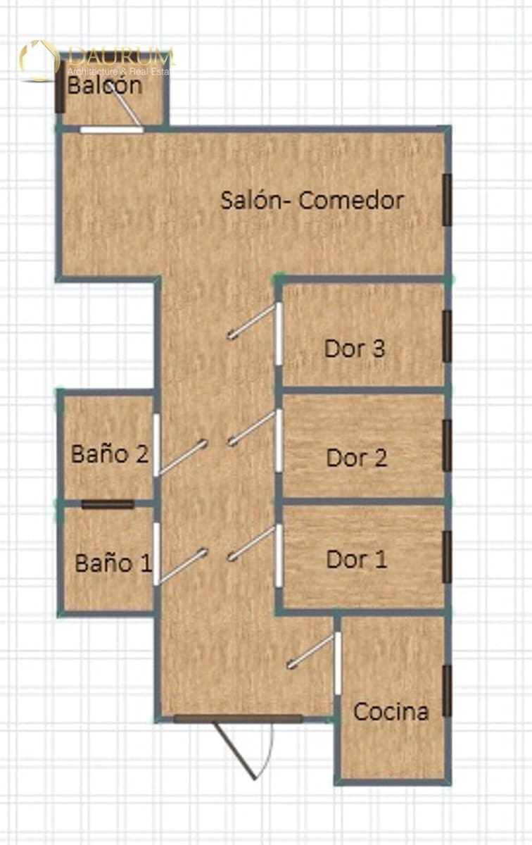 3 quarto Apartamento para venda em Alicante cidade - 315 000 € (Ref: 9350189)