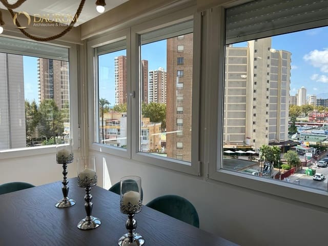 2 quarto Apartamento para venda em Playa Levante, Benidorm com garagem - 263 000 € (Ref: 9352675)