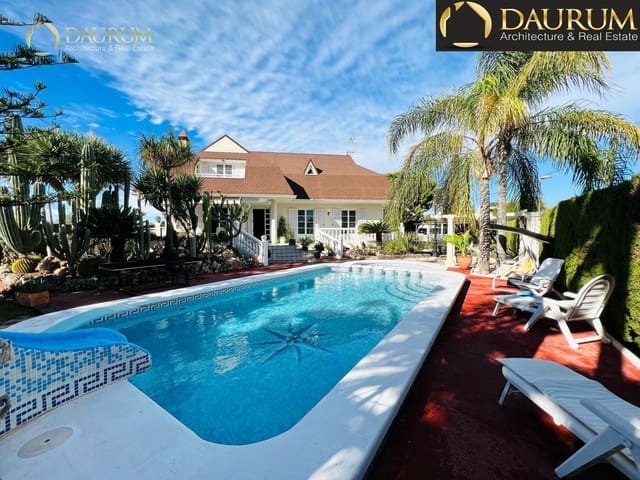 6 soveværelse Villa til salg i San Vicente / Sant Vicent del Raspeig med swimmingpool garage - € 739.000 (Ref: 9357446)