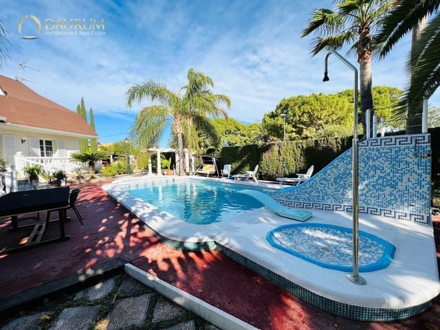 6 soveværelse Villa til salg i San Vicente / Sant Vicent del Raspeig med swimmingpool garage - € 739.000 (Ref: 9357446)