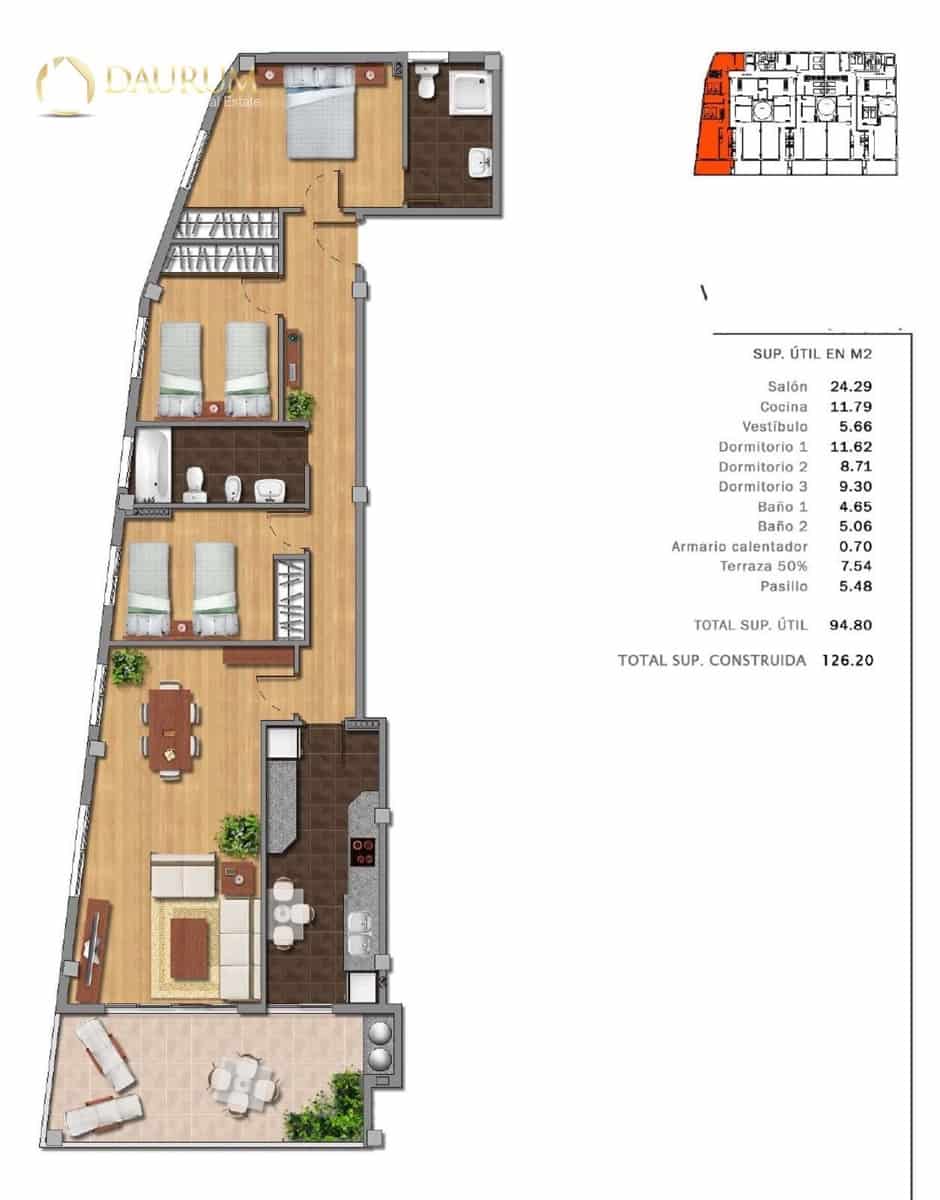 2 soverom Villa til salgs i Elche / Elx med svømmebasseng garasje - € 460 000 (Ref: 9369251)