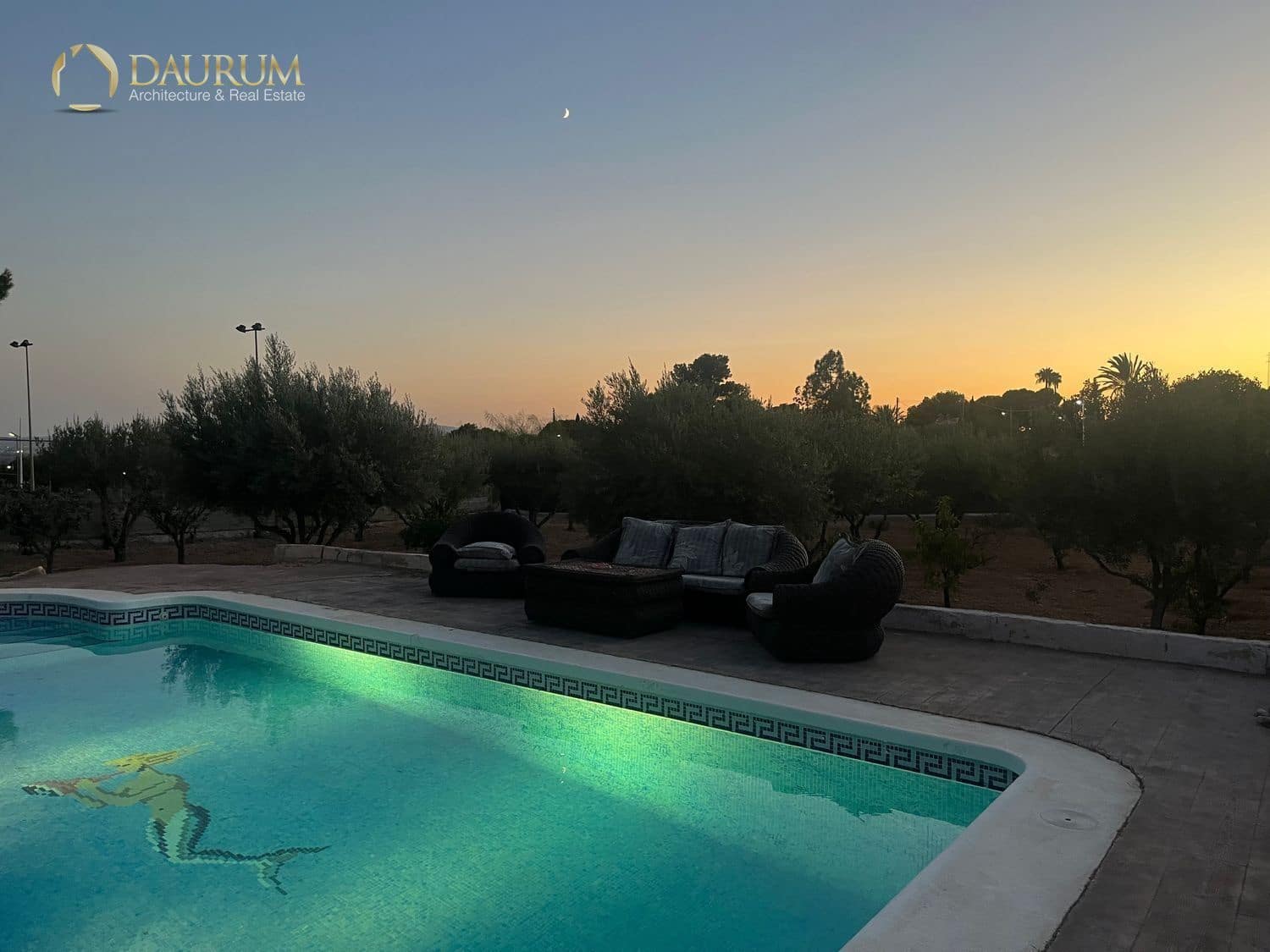 2 soverom Villa til salgs i Elche / Elx med svømmebasseng garasje - € 460 000 (Ref: 9369251)