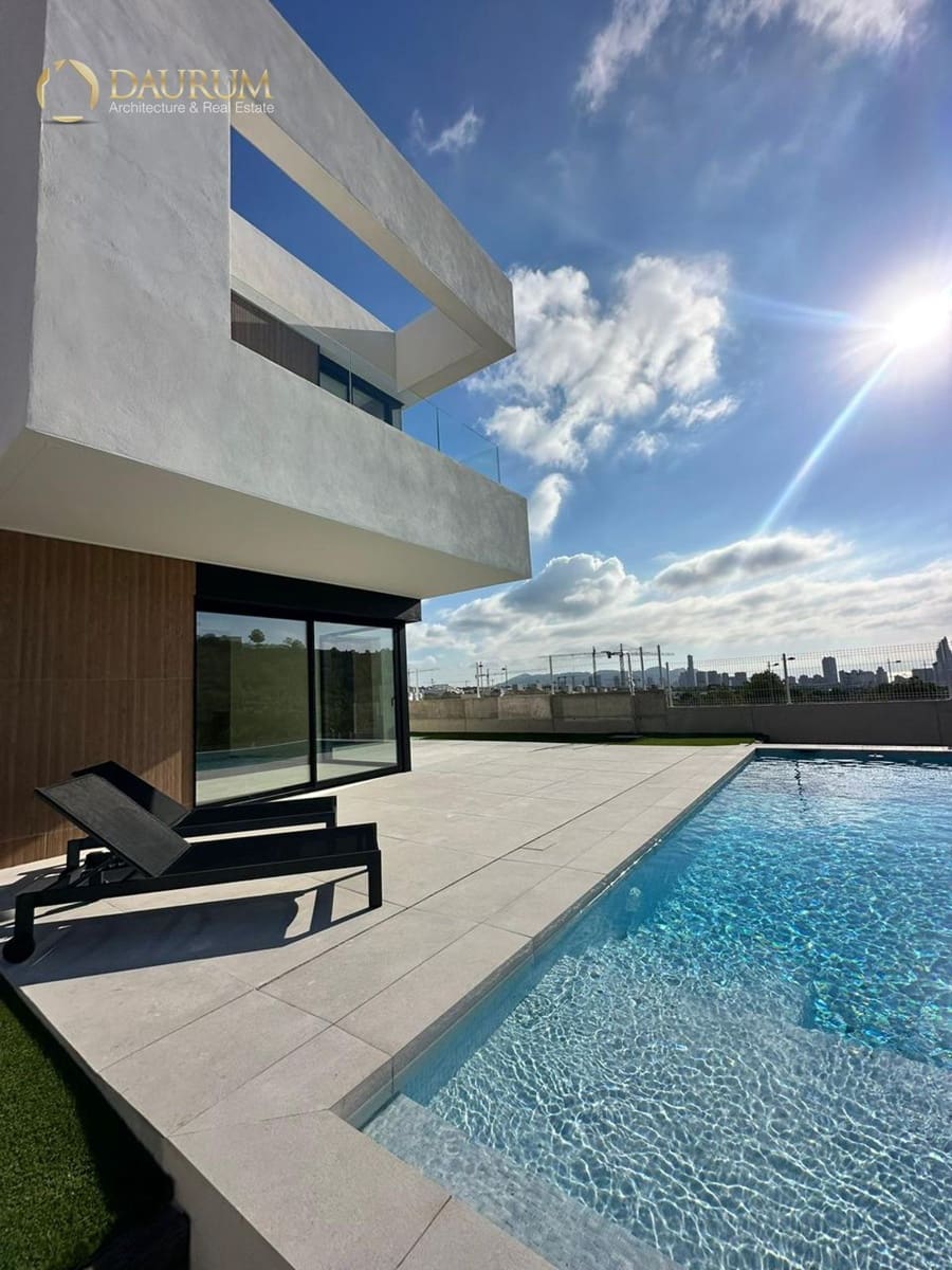 3 bedroom Villa for sale in Finestrat with pool garage - € 850,000 (Ref: 9369252)