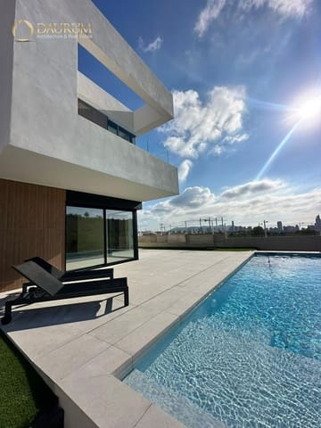 3 bedroom Villa for sale in Balcón de Finestrat - Terra Marina, Finestrat with pool garage - € 850,000 (Ref: 9369252)