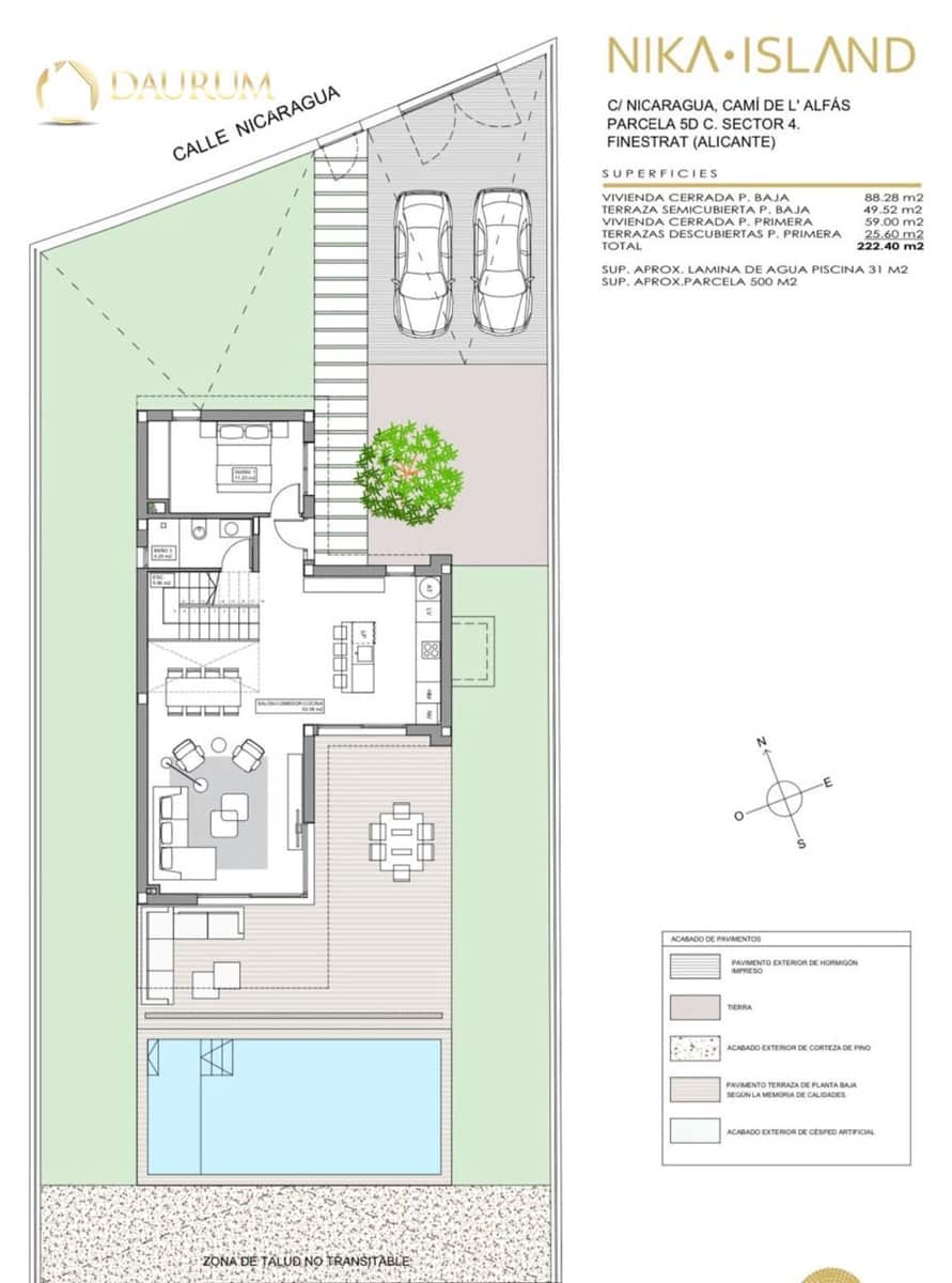 3 bedroom Villa for sale in Finestrat with pool garage - € 850,000 (Ref: 9369252)