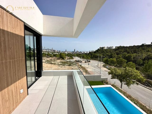 3 bedroom Villa for sale in Balcón de Finestrat - Terra Marina, Finestrat with pool garage - € 850,000 (Ref: 9369252)