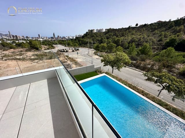 3 bedroom Villa for sale in Balcón de Finestrat - Terra Marina, Finestrat with pool garage - € 850,000 (Ref: 9369252)