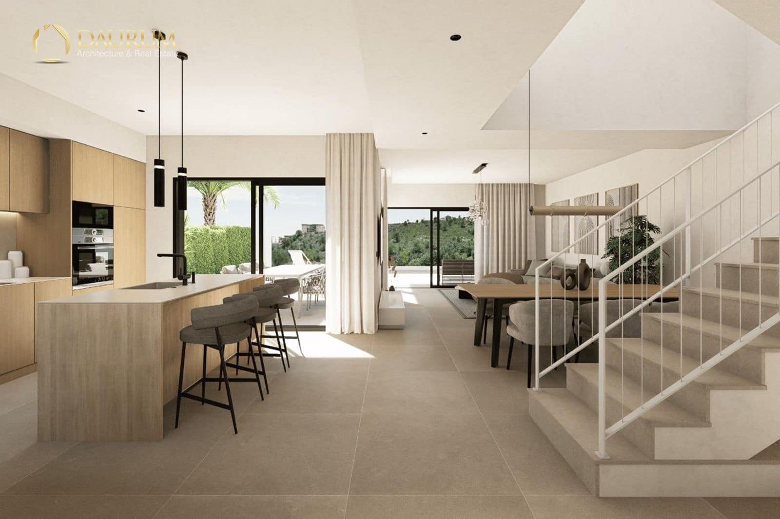 3 bedroom Villa for sale in Finestrat with pool garage - € 850,000 (Ref: 9369252)