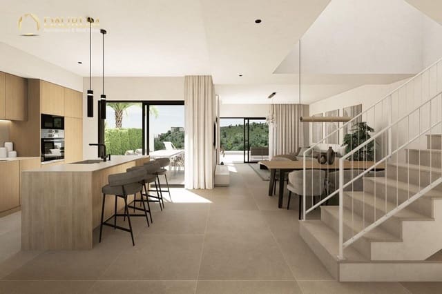 3 bedroom Villa for sale in Balcón de Finestrat - Terra Marina, Finestrat with pool garage - € 850,000 (Ref: 9369252)