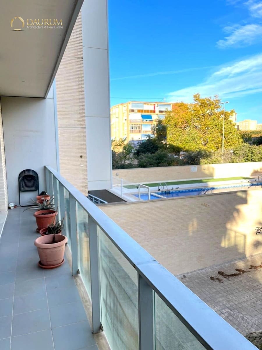 2 sypialnia Mieszkanie na sprzedaż w Miasto Alicante / Alacant z basenem garażem - 300 000 € (Ref: 9371134)