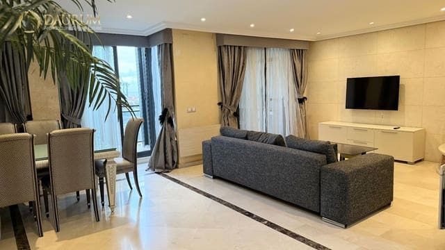 2 soverom Penthouse til leie i Babel, Alicante by med svømmebasseng garasje - € 1 600 (Ref: 9373679)