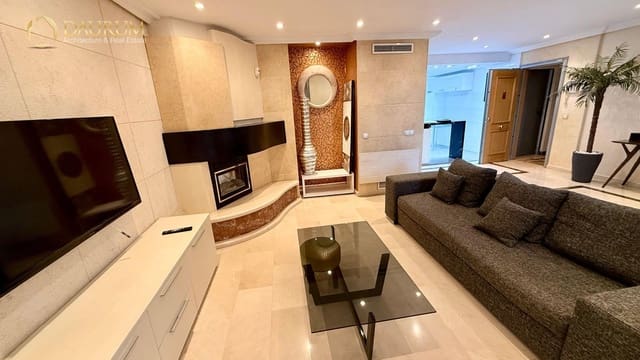 2 soverom Penthouse til leie i Babel, Alicante by med svømmebasseng garasje - € 1 600 (Ref: 9373679)