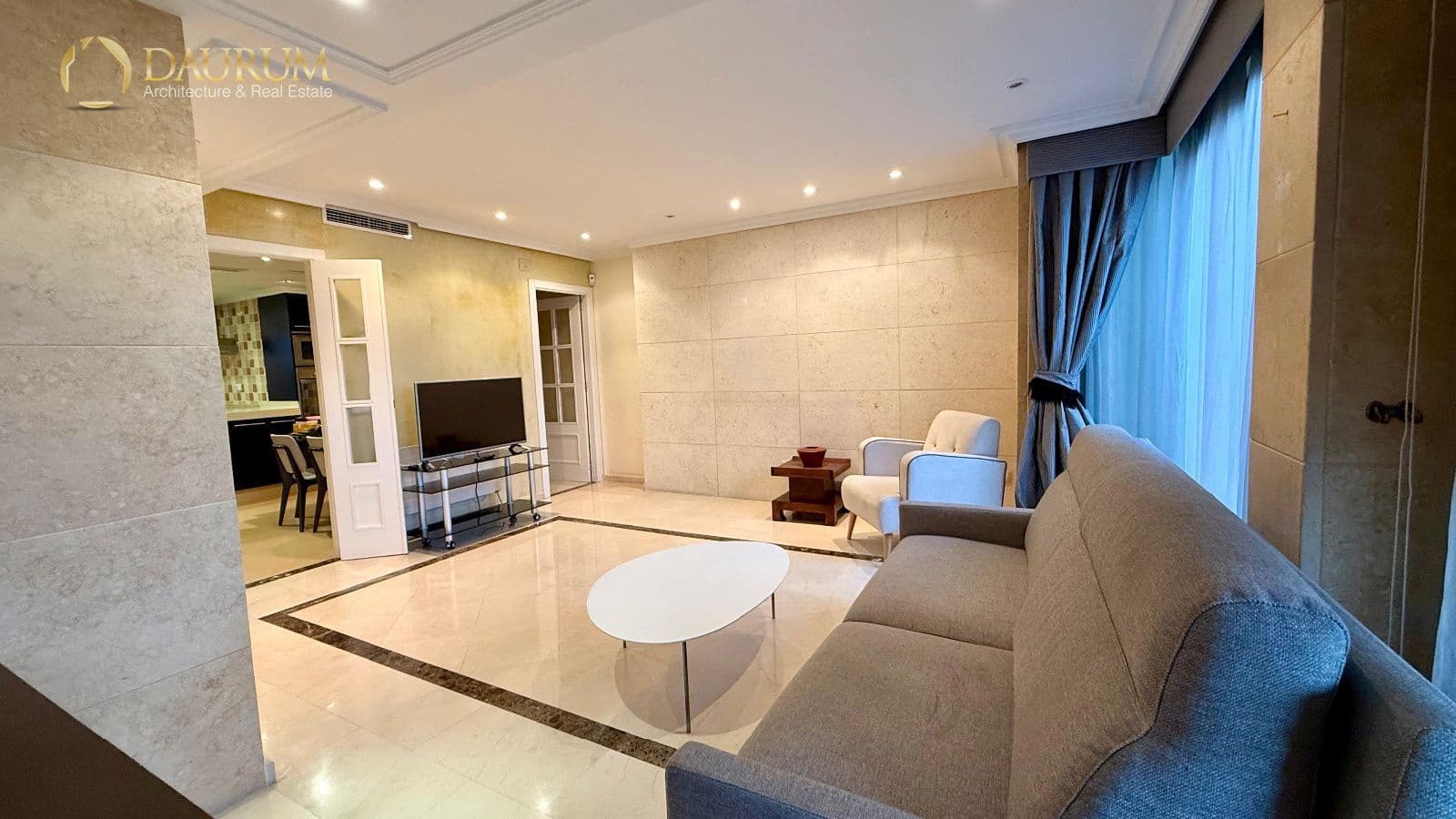 2 makuuhuone Kattohuoneisto vuokrattavana paikassa Alicante kaupunki mukana uima-altaan 
autotalli - 1 600 € (Ref: 9373679)