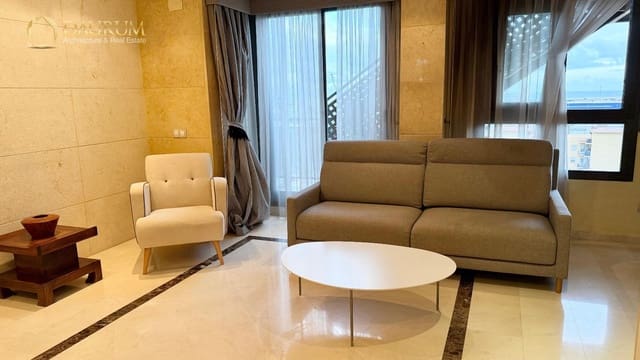 2 soveværelse Penthouse til leje i Babel, Alicante by med swimmingpool garage - € 1.600 (Ref: 9373679)