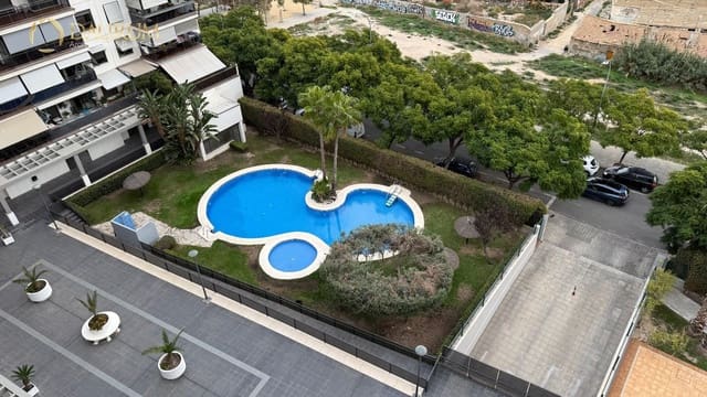 2 soveværelse Penthouse til leje i Babel, Alicante by med swimmingpool garage - € 1.600 (Ref: 9373679)
