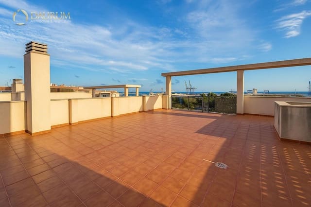 2 soverom Penthouse til leie i Babel, Alicante by med svømmebasseng garasje - € 1 600 (Ref: 9373679)