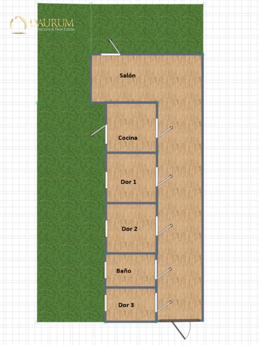 3 soveværelse Lejlighed til salg i Santa Pola med garage - € 185.000 (Ref: 9378352)