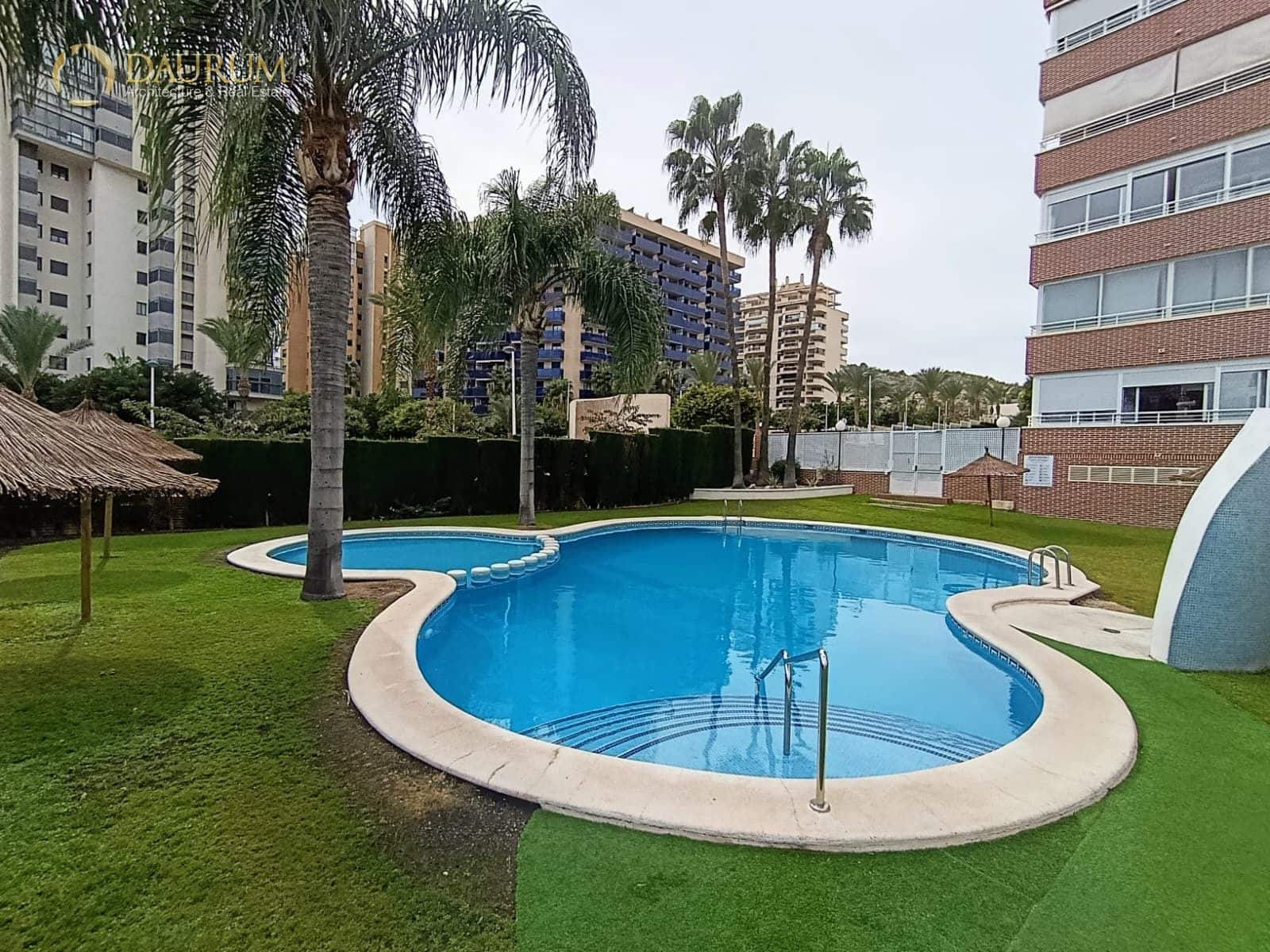 2 bedroom Flat for sale in La Villajoyosa / Vila Joiosa with pool garage - € 220,000 (Ref: 9386470)