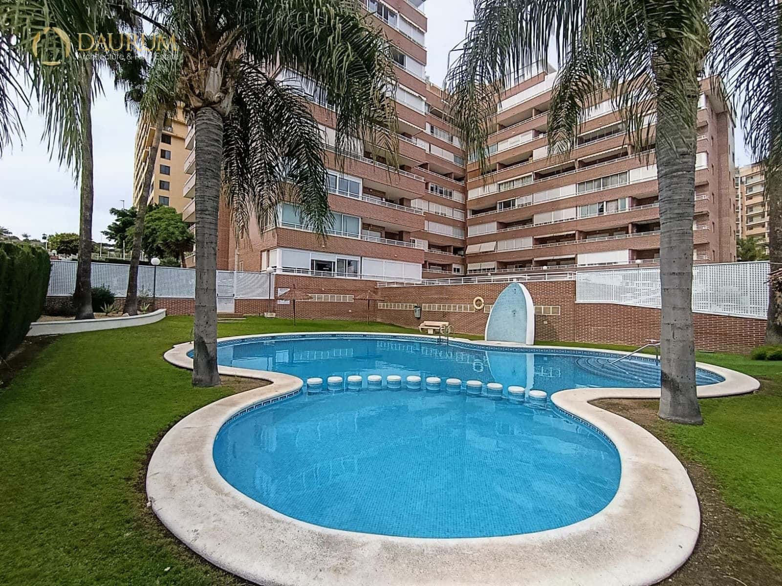 2 bedroom Flat for sale in La Villajoyosa / Vila Joiosa with pool garage - € 220,000 (Ref: 9386470)