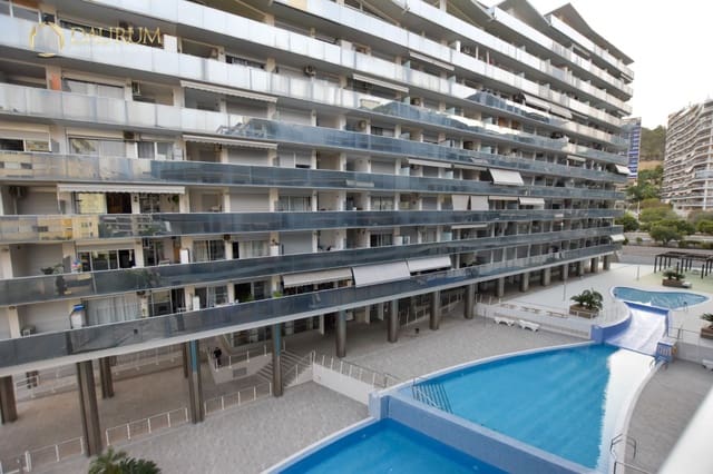 Ático de 2 habitaciones en La Cala de Villajoyosa, La Villajoyosa / Vila Joiosa en venta con piscina garaje - 290.000 € (Ref: 9396794)