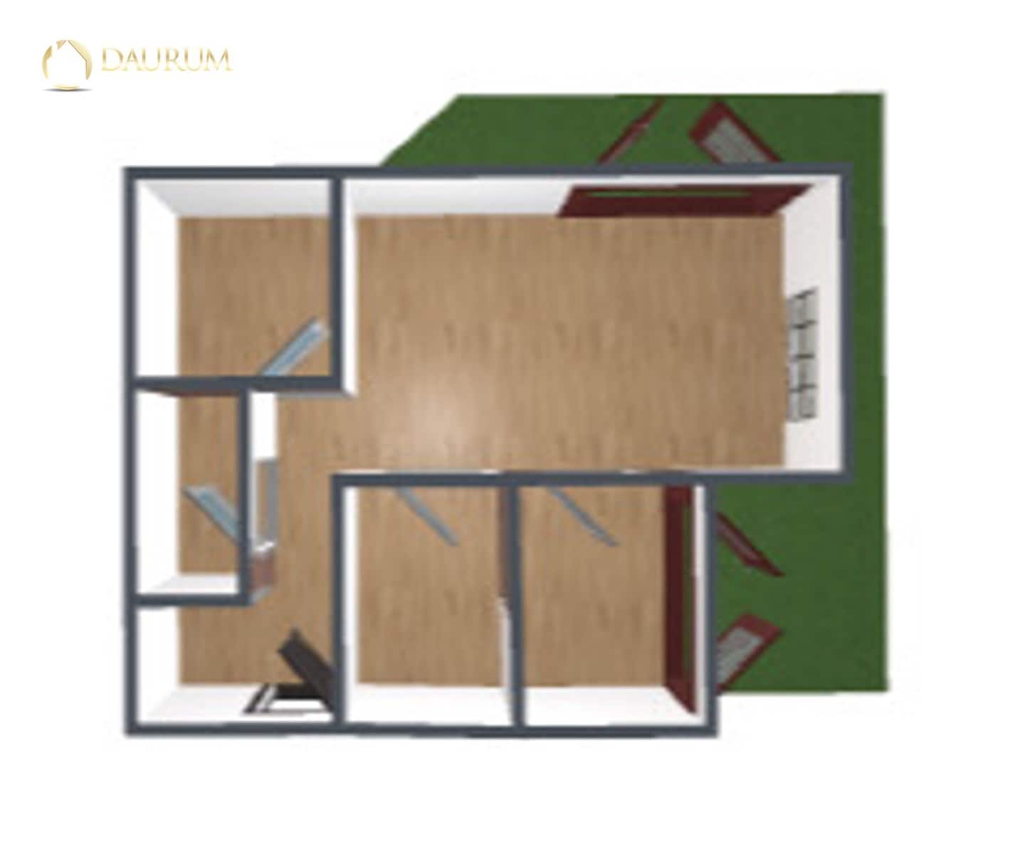 2 makuuhuone Kattohuoneisto myytävänä paikassa La Villajoyosa / Vila Joiosa mukana uima-altaan 
autotalli - 290 000 € (Ref: 9396794)