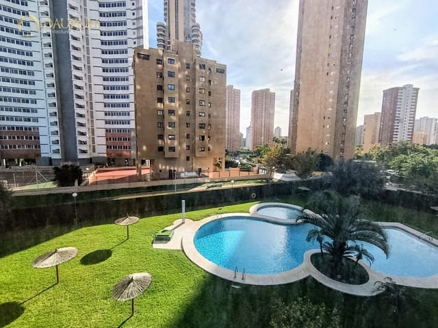3 soveværelse Lejlighed til salg i Juzgados - Plaza de Toros, Benidorm med swimmingpool garage - € 320.000 (Ref: 9399886)