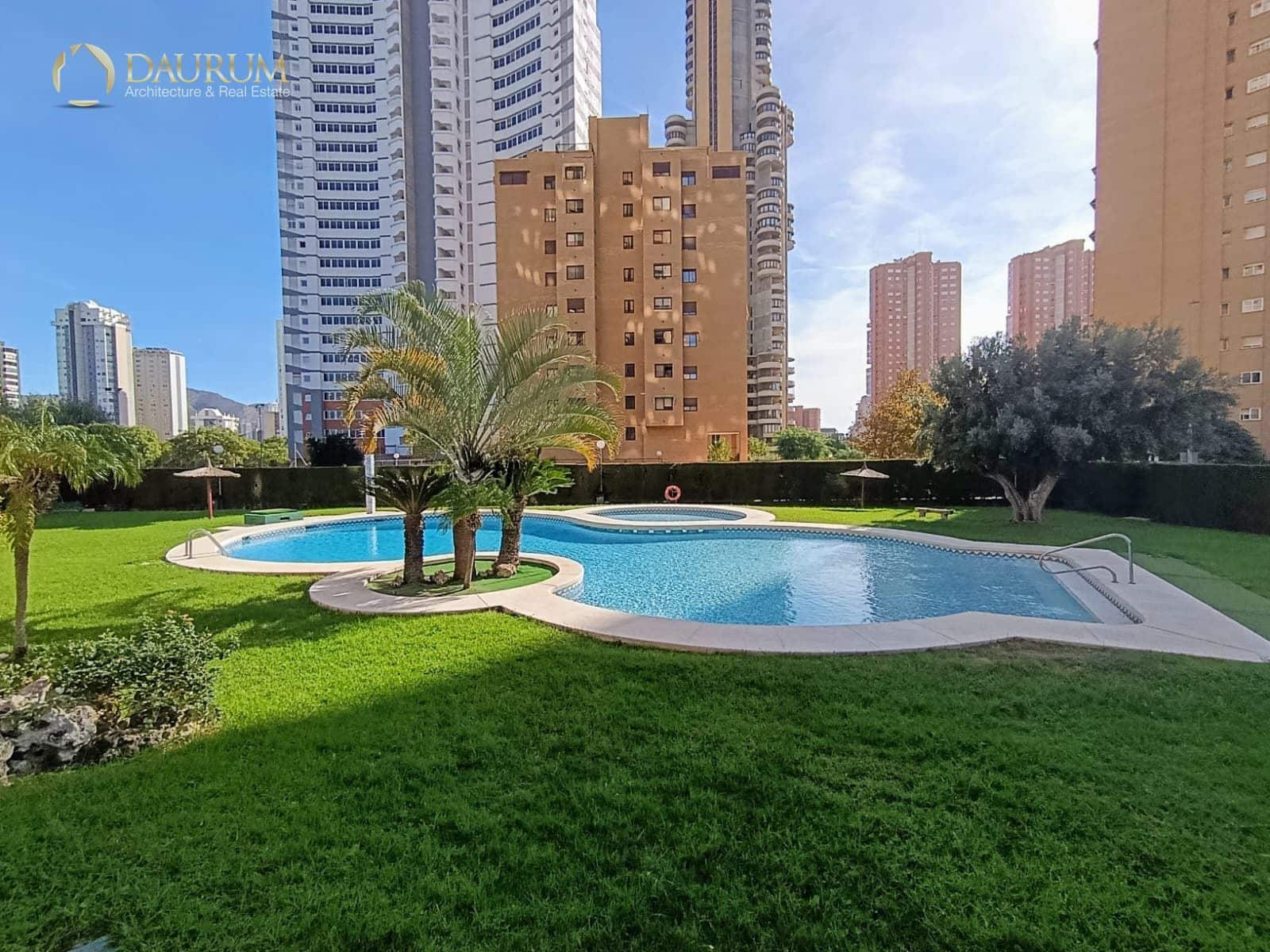 3 soveværelse Lejlighed til salg i Benidorm med swimmingpool garage - € 320.000 (Ref: 9399886)