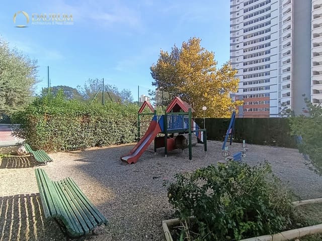 3 soveværelse Lejlighed til salg i Juzgados - Plaza de Toros, Benidorm med swimmingpool garage - € 320.000 (Ref: 9399886)