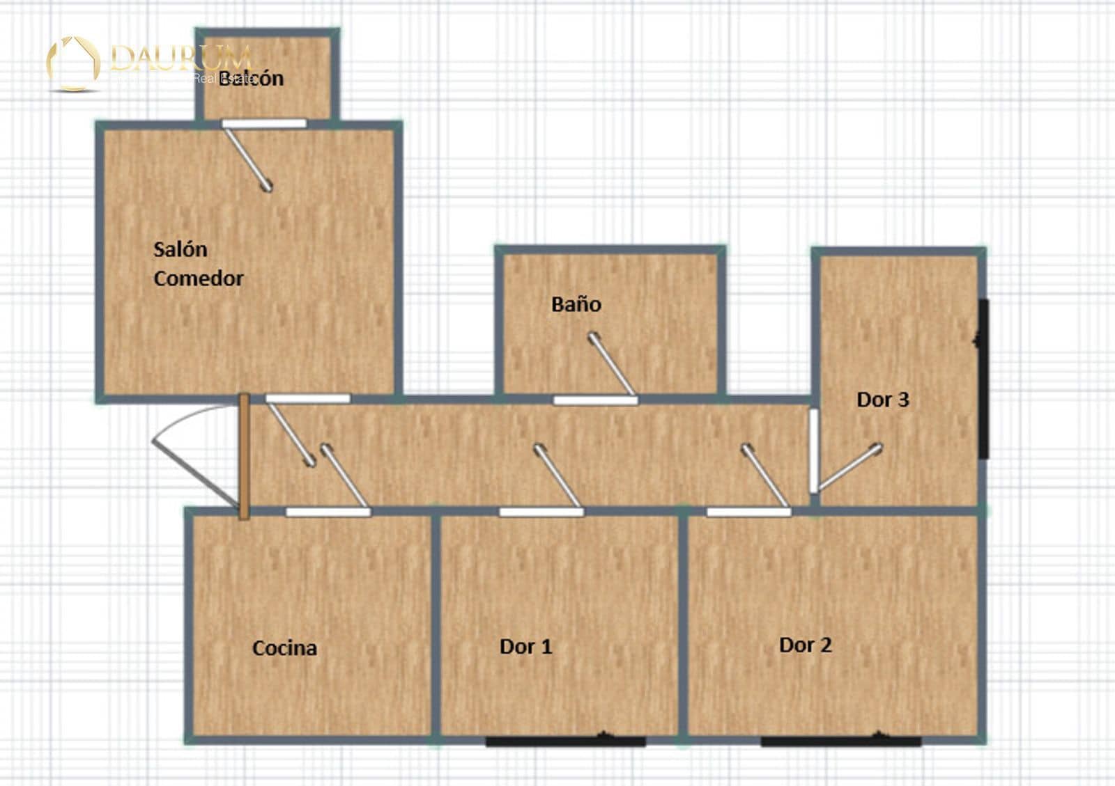 3 sypialnia Mieszkanie na sprzedaż w Miasto Alicante / Alacant z garażem - 750 000 € (Ref: 9400022)