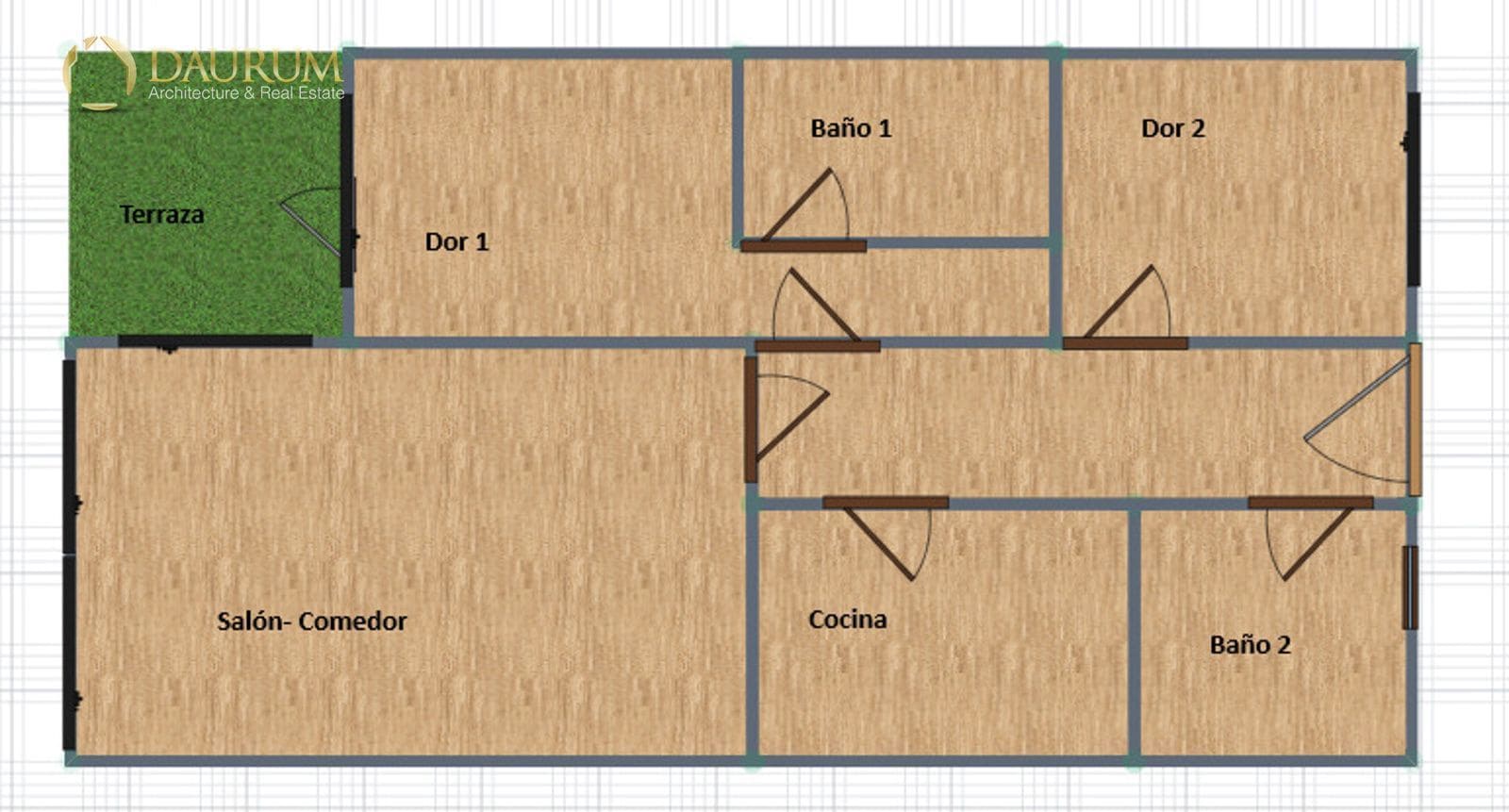 2 camera da letto Appartamento in vendita in Playa de Muchavista con piscina garage - 463.500 € (Rif: 9414564)